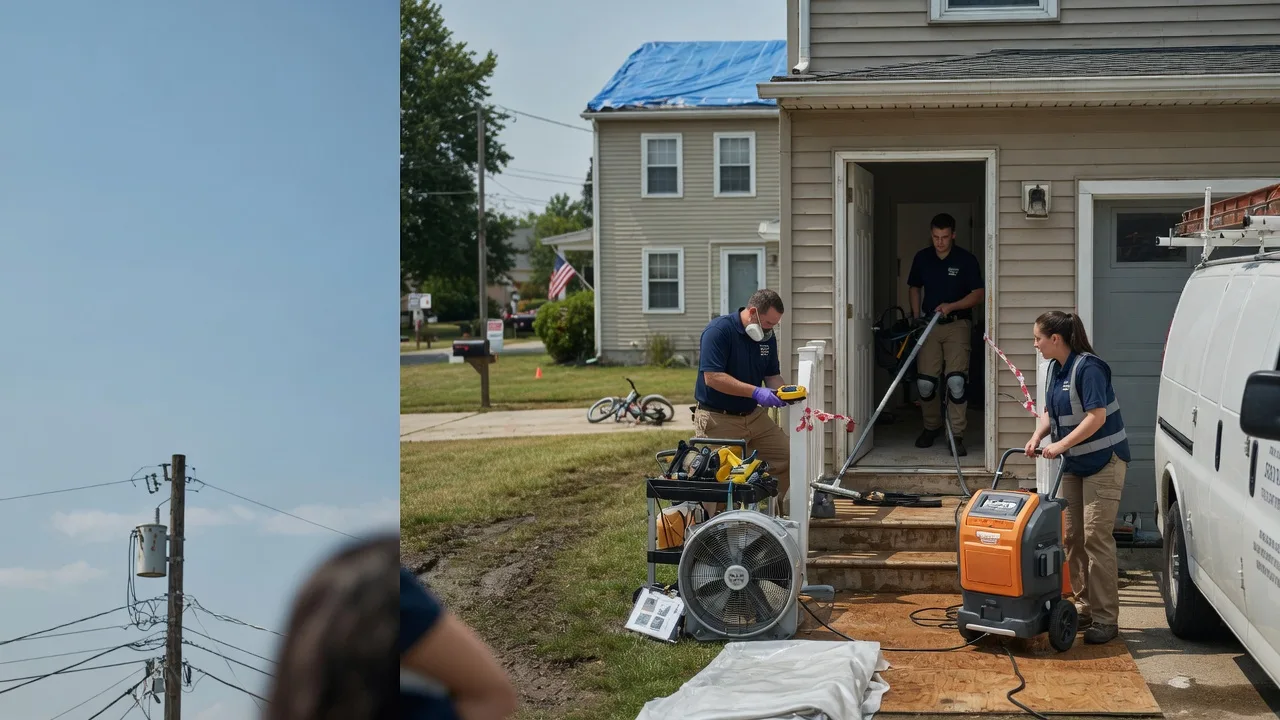Water Damage Repair in Plattenville, LA near me
